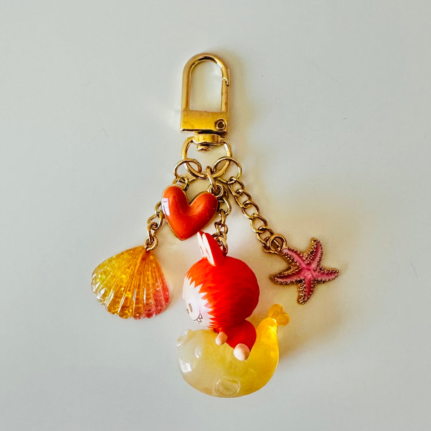 Labubu (Gold) - Lucky Charms Series