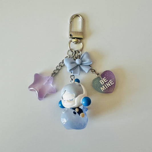 Skull Panda (Silver) - Lucky Charms Series