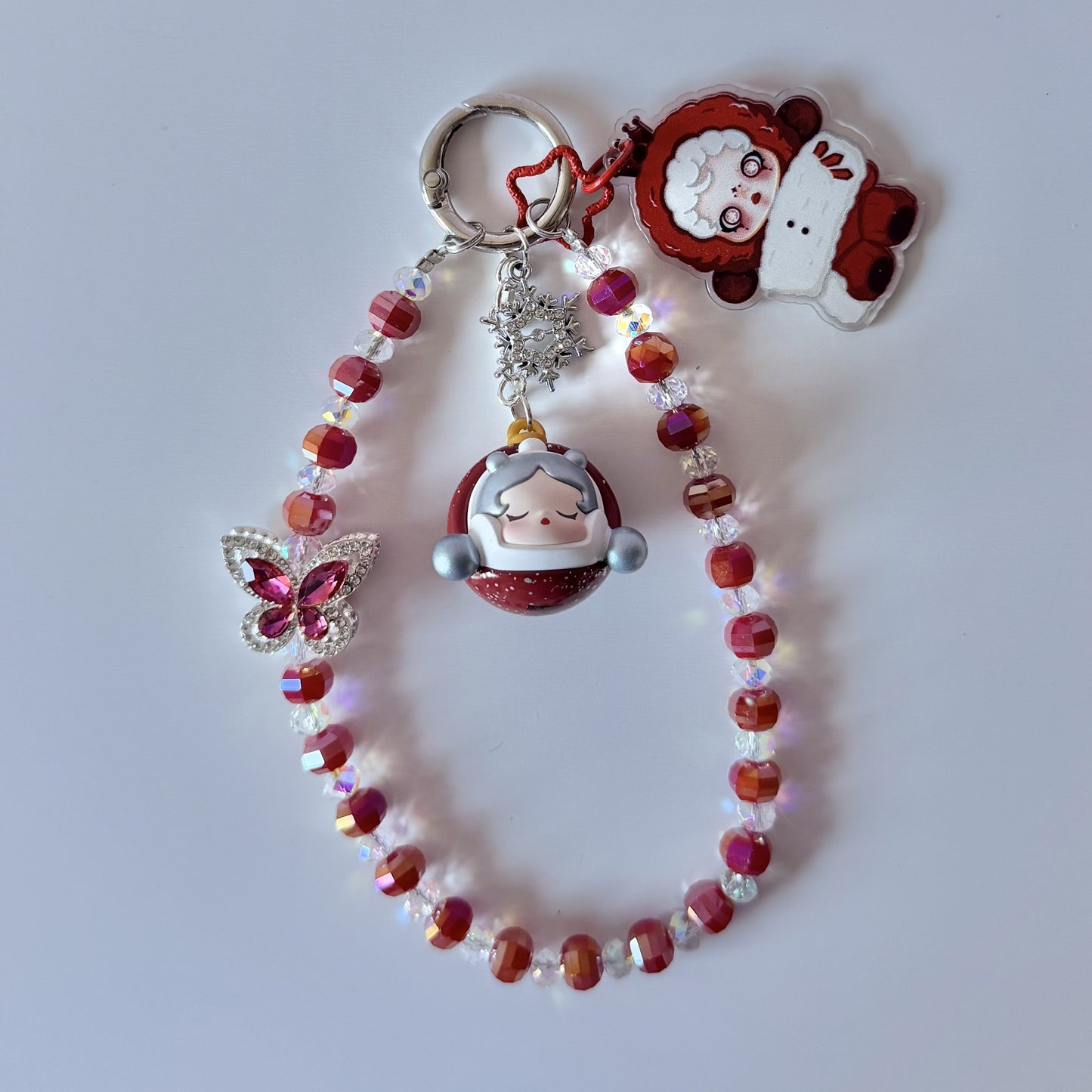 Skullpanda Christmas Ball