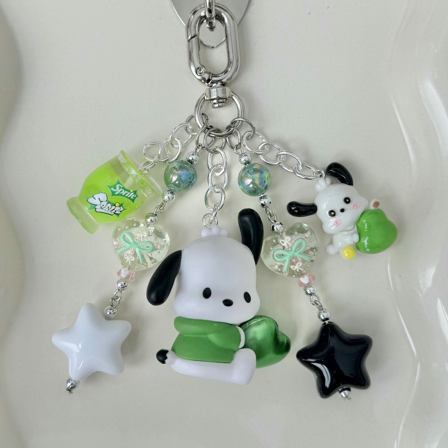 Pochacco Green Balloon