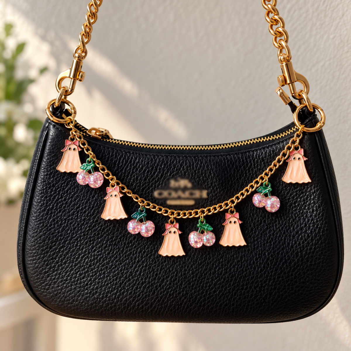 Cherry Boo Bag Chain