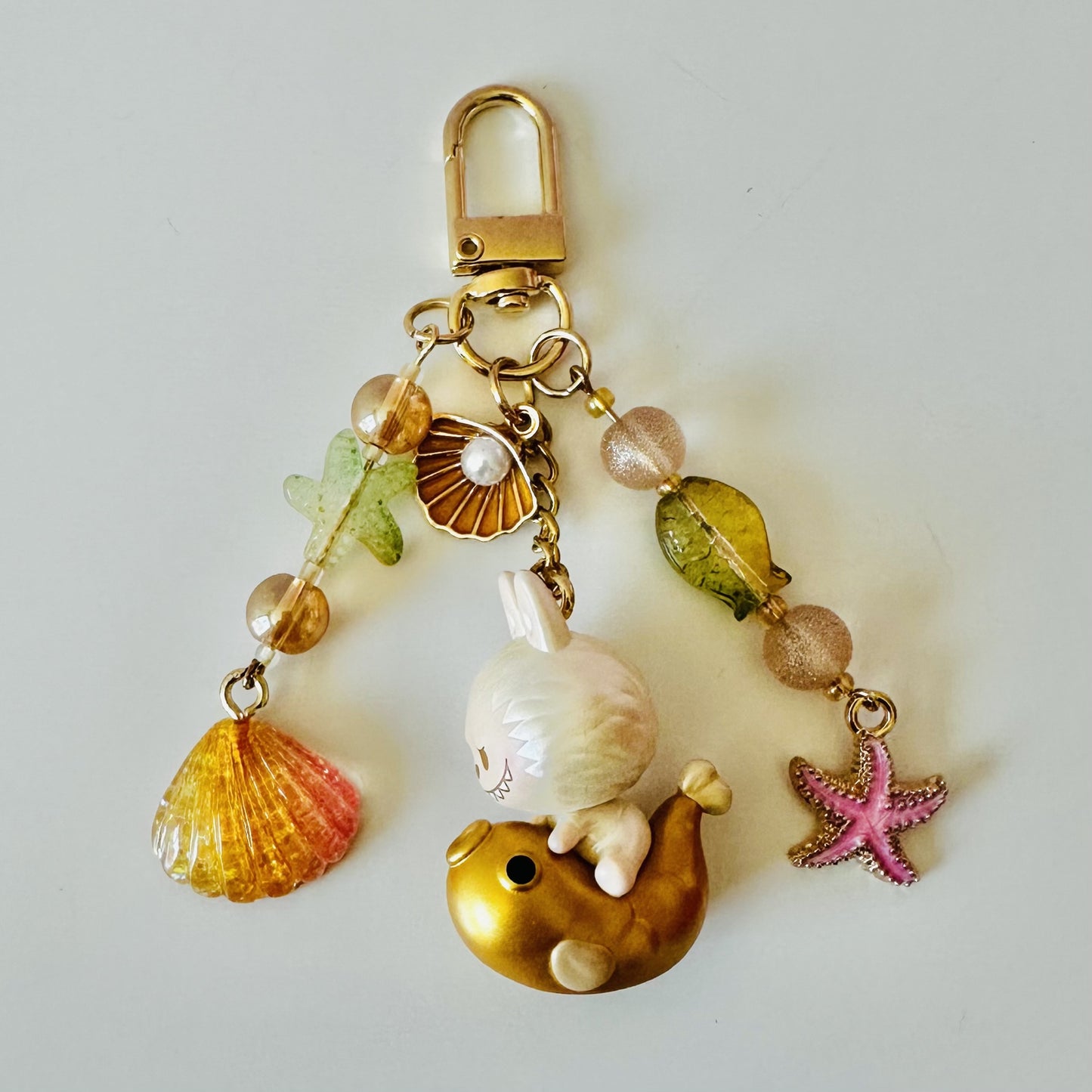 Secret Labubu (Gold) - Lucky Charms Series