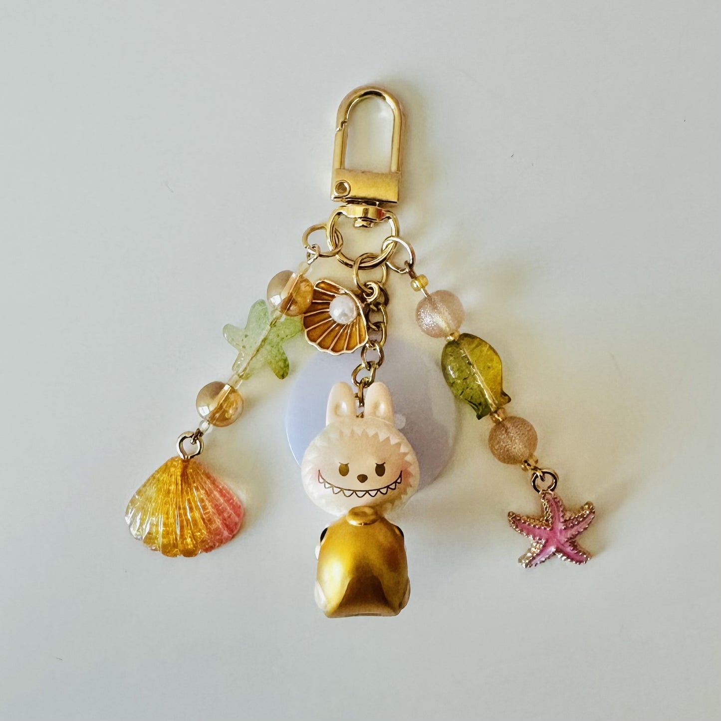 Secret Labubu (Gold) - Lucky Charms Series