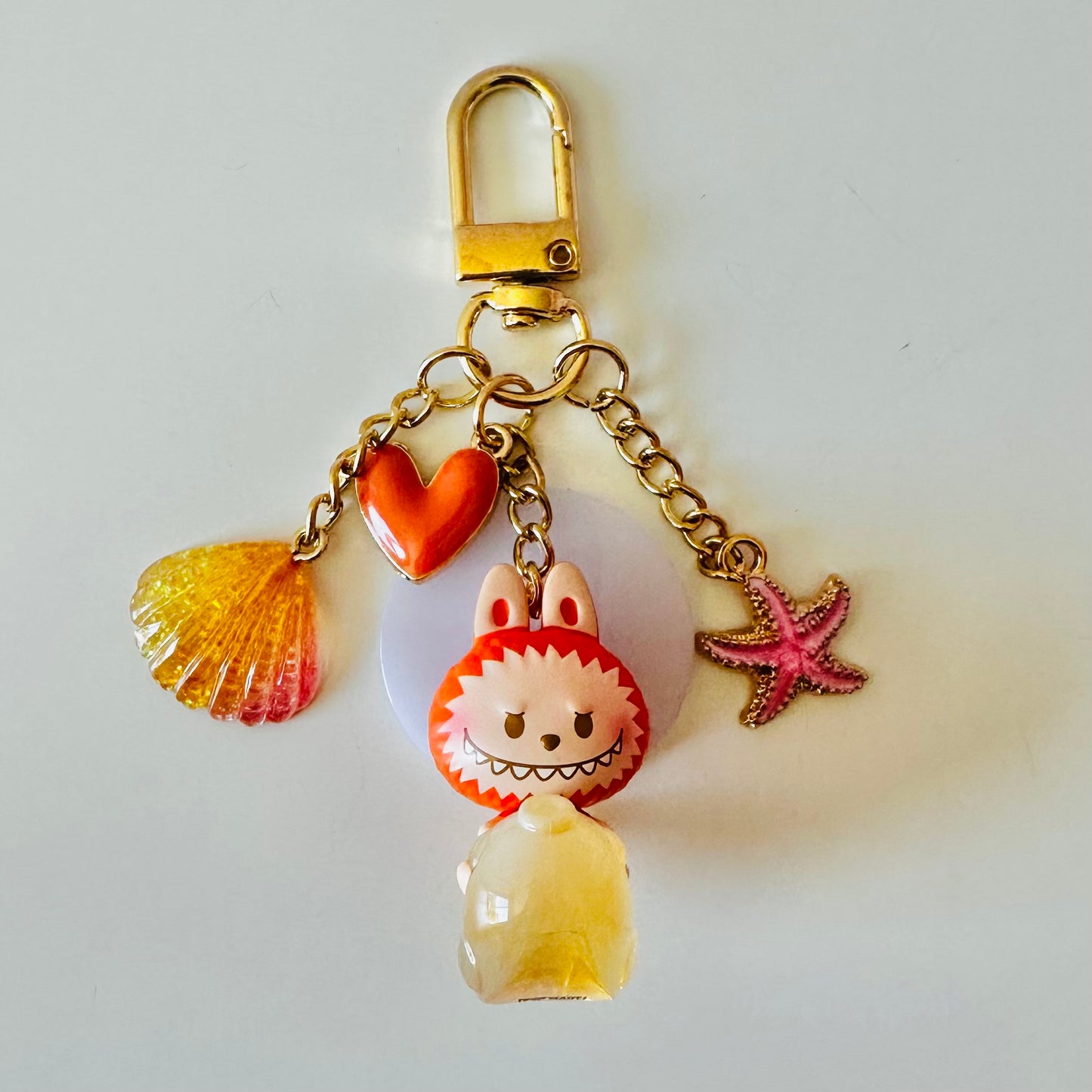 Labubu (Gold) - Lucky Charms Series