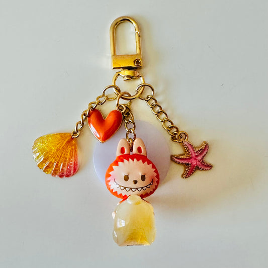 Labubu (Gold) - Lucky Charms Series