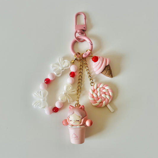 SkullPanda  - Strawberry smoothie