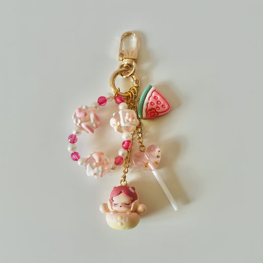 SkullPanda  - Strawberry series