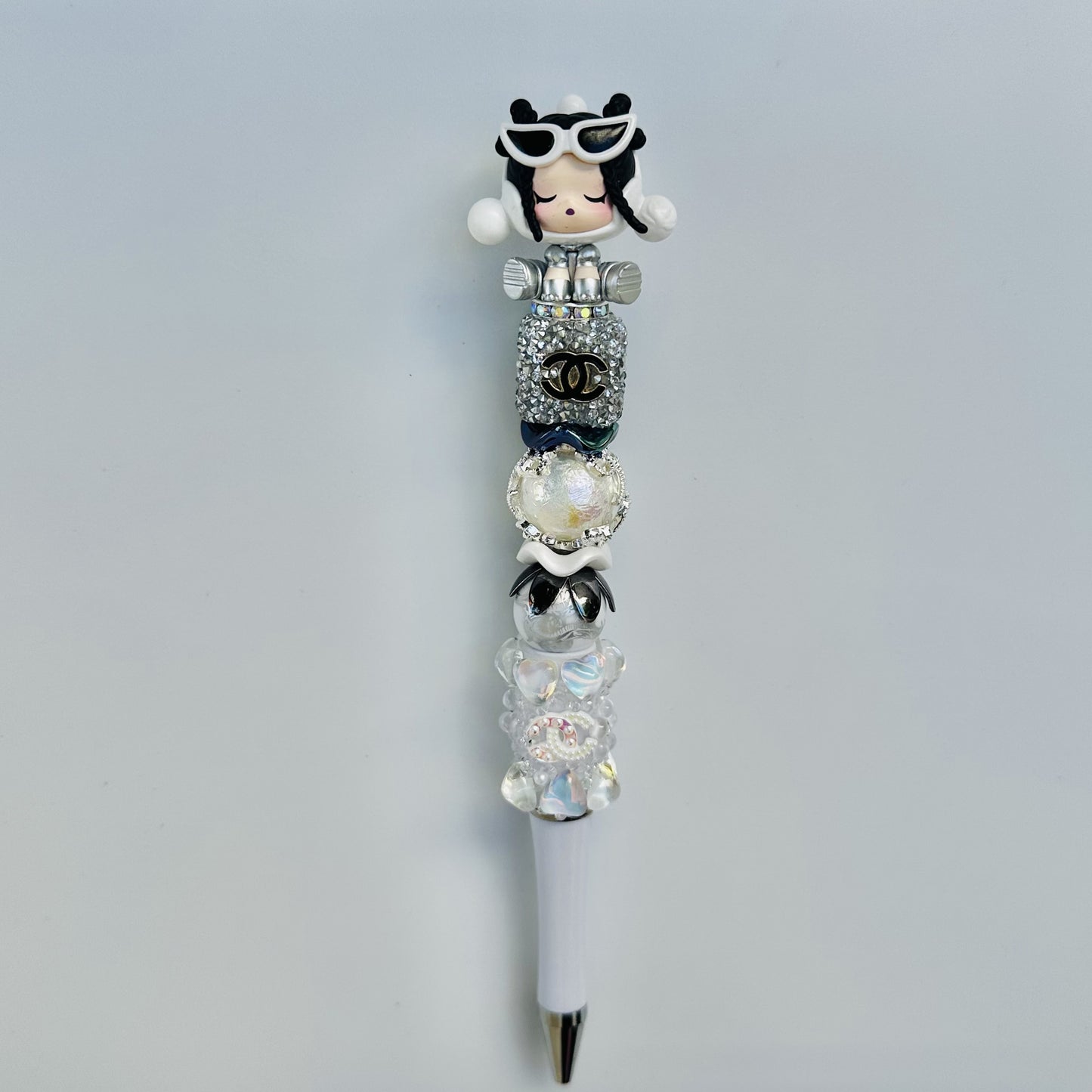 Skull Panda Silver - Shaghai Exclusive