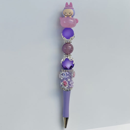 Purple Labubu Teapot