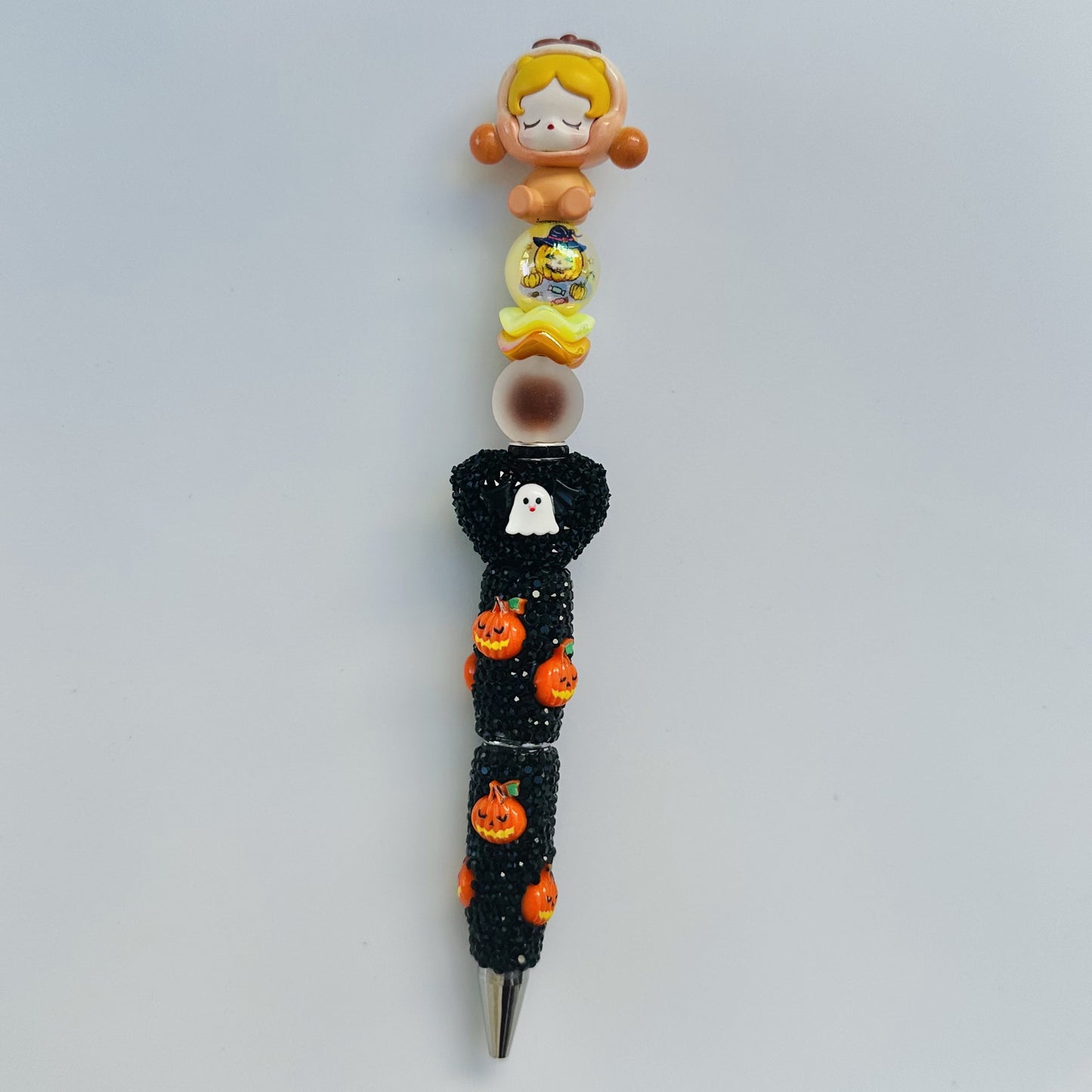 Orange Skullpanda - Halloween