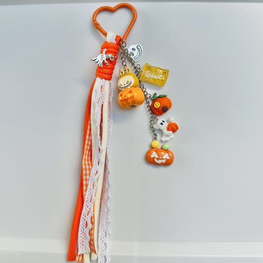 Labubu - Pumpkin Series