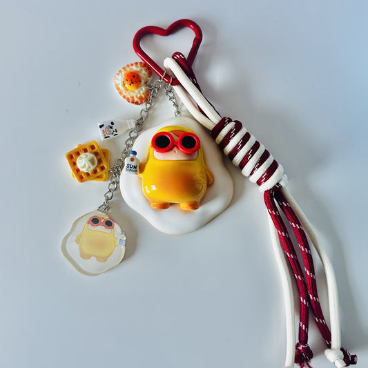 Sunny Side Up - Pucky Egg beanie