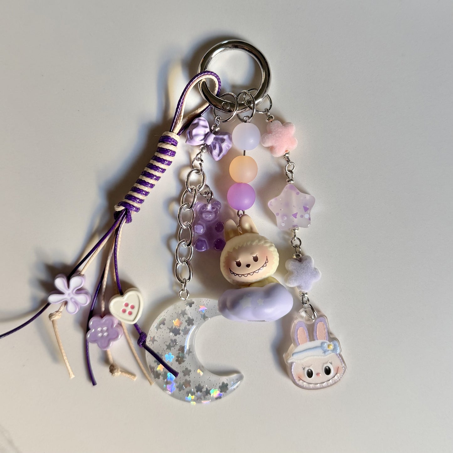 Labubu Goodnight night sky