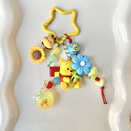 Winnie the Pooh - Blue Flower