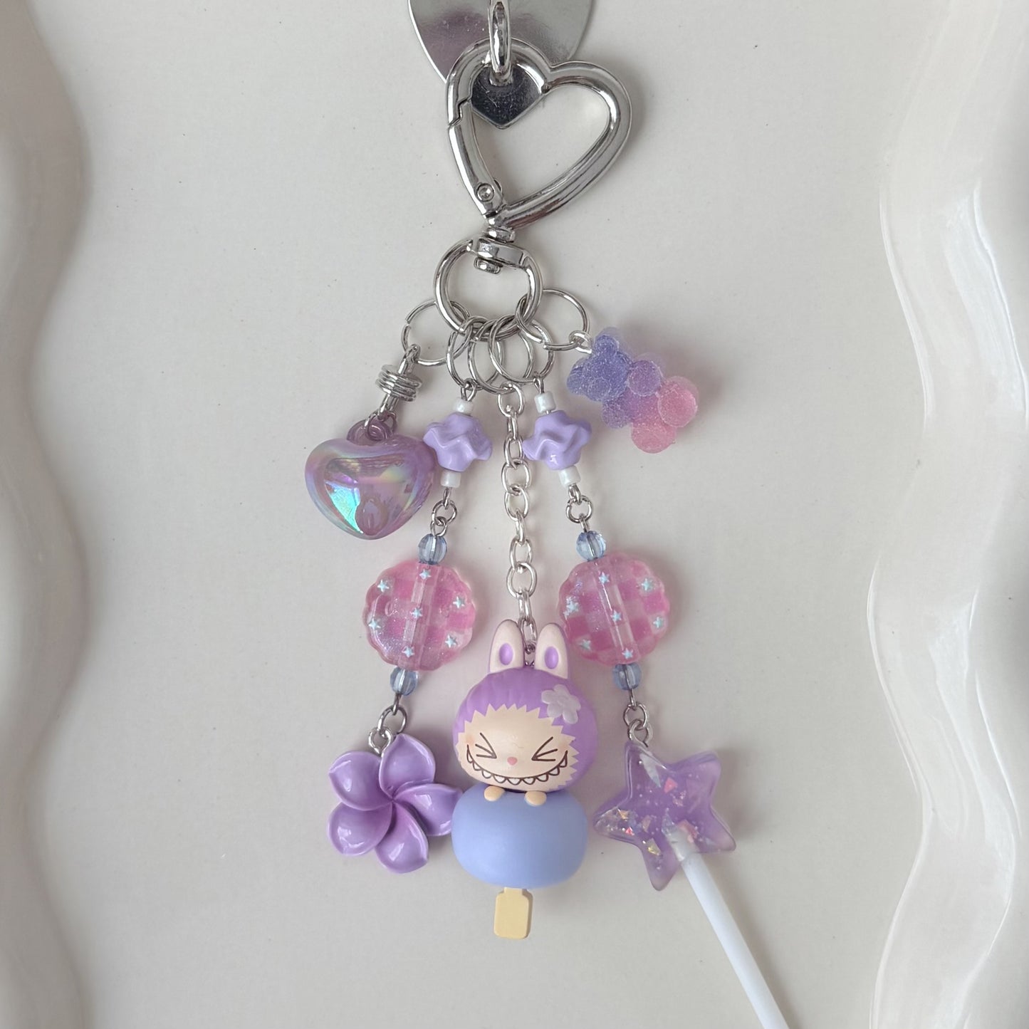 Labubu Sakura Sweetheart Series