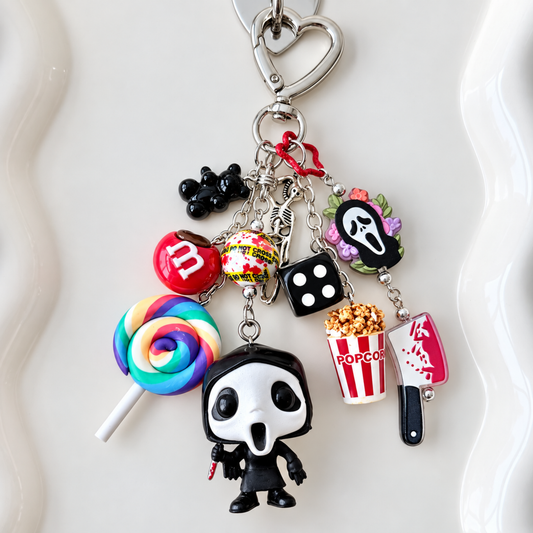 Ghostface Charm